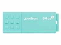 GOODRAM UME3-0640CRR11, GOODRAM UME3 CARE - 64GB - USB-Stick