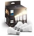 Philips 929001821625, Philips Hue White A60 E27 Smart Bulb (4-pack)