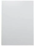 Nobo poster stand replacement lens - A1 (594 x 841 mm)