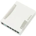 RouterBOARD RB260GS 6-Port Switch (5x 1G RJ45 / 1x 1G SFP)