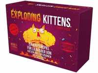 Exploding Kittens EKGPPG, Exploding Kittens Party Pack Game (ENG)