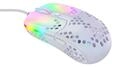 Xtrfy MZ1-RGB-WHITE-TP, Xtrfy MZ1 - Zy's Rail - Gaming Maus (Wei&szlig; mit RGB Licht)