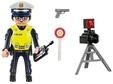 Playmobil 70305 Police Officer with Flash Control