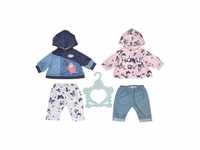 Baby Annabell 704202, Baby Annabell Baby Suits 2 assorted variants 43cm (1 pcs)