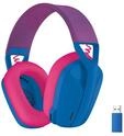 Logitech 981-001062, Logitech G435 LIGHTSPEED Wireless Gaming Headset - Blue