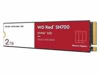 WD WDS200T1R0C, WD Red SN700 NAS SSD - 2TB - PCIe 3.0 - M.2 2280