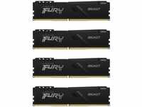 FURY Beast DDR4-3200 - 64GB - CL16 - Quad-Kanal (4 Stück) - Unterstützt Intel XMP -