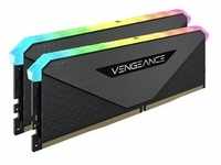 Vengeance RGB RT DDR4-3600 - 16GB - CL16 - Dual Channel (2 Stück) - AMD Optimized:
