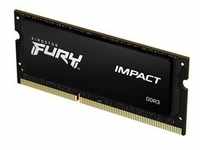 FURY Impact SO DDR3-1866 C11 SC - 4GB
