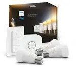 Hue White Ambiance A60 E27 1100 Lumen - Starter Kit With 3 Bulbs Hue White Ambiance A60 E27 1100 Lumen - Starter Kit With 3 Bulbs