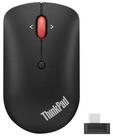 Lenovo 4Y51D20848, Lenovo ThinkPad USB-C Wireless Compact Mouse - Maus (Rot)