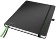 Leitz Complete Notizbuch iPad Format kariert mit festem Einband Schwarz