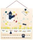Small Foot - Wooden Calendar Clock Seasons (German)