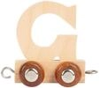 Small Foot - Wooden Letter Train - G - 12 pieces