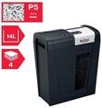 Rexel Secure MC4 Whisper-Shred Aktenvernichter, P5