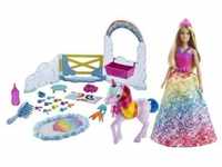 Barbie GTG01, Barbie Dreamtopia Doll And Unicorn
