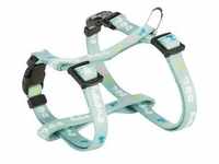 Junior Puppy H-Harness with Lead 23-34 cm/8 mm 2 m mint