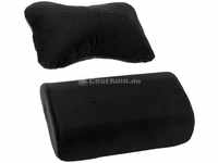 noblechairs Pillow-set for EPIC/ICON/HERO - Black - Schwarz - Stoff