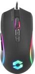 Speed-Link SL-680022-RRBK, Speed-Link ZAVOS - Maus (Schwarz)