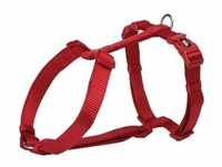 Premium H-harness L: 60-87 cm/25 mm red