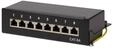 LogiLink NP0018B Cat.6A Patch Panel 8 ports shielded Desktop black