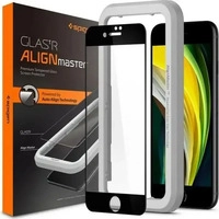 Spigen AGL01294, Spigen AlignMaster FC - black - iPhone SE (2022/2020)/8/7