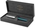Parker 2123506, Parker 51 F&uuml;ller | Petrolblauer Schaft mit Chromfarbenen Zierteilen