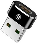USB-C to USB-A adapter - black