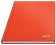 Solid Notizbuch A5 kariert, mit festem Einband, Hellrot
