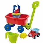 Beach Cart with Beach Set