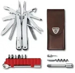 Swiss Tool Spirit X Plus Ratchet (Leather)