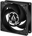 Arctic ACFAN00151A, Arctic P8 PWM PST CO - Geh&auml;usel&uuml;fter - 80mm - Schwarz - 23 dBA