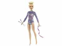 Barbie GTN65, Barbie Rhythmic Gymnast Blonde Doll