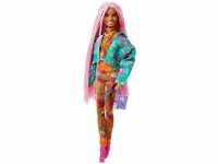 Barbie GXF09, Barbie Extra Doll - Pink Braids