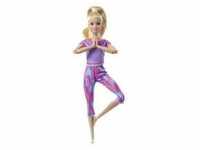 Barbie Made To Move Doll (Blond)