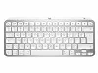 Logitech 920-010526, Logitech MX Keys Mini For Mac Wireless Keyboard - Pale Grey - US