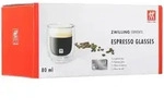- Sorrento Espresso Glass - 80 ml - 2 pcs