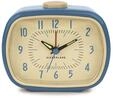 Kikkerland Retro Alarm Clock - Blue