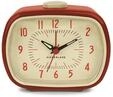 Kikkerland Retro Alarm Clock - Red