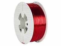 - transparent red - PETG filament