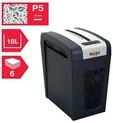 Secure MC6-SL Slimline Whisper-ShredTM Aktenvernichter, P5