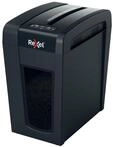 Rexel Secure X10-SL Slimline Whisper-Shred Aktenvernichter, Partikelschnitt, P4, 10