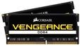 Corsair CMSX16GX4M2A2666C18, Corsair Vengeance SODIMM DDR4-2666 - 16GB - CL18 - Dual