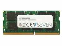 V7 V7192008GBS, V7 DDR4-2400 SODIMM - 8GB