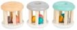 - Wooden Baby Rattle Pastel 3pcs.