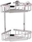 Aluxx corner shelf self-adhesive