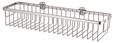 tesa Aluxx wide storage basket self-adhesive