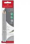 Jumbo Grip graphite pencil HB 2 pieces