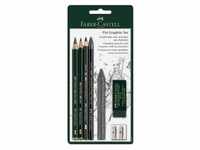 Faber-Castell Pitt Graphite set - crayon and pencil set - 5 pieces