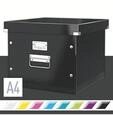 Leitz Click & Store WOW Ablage- und Transportbox f&uuml;r H&auml;ngeregistratur Schwarz